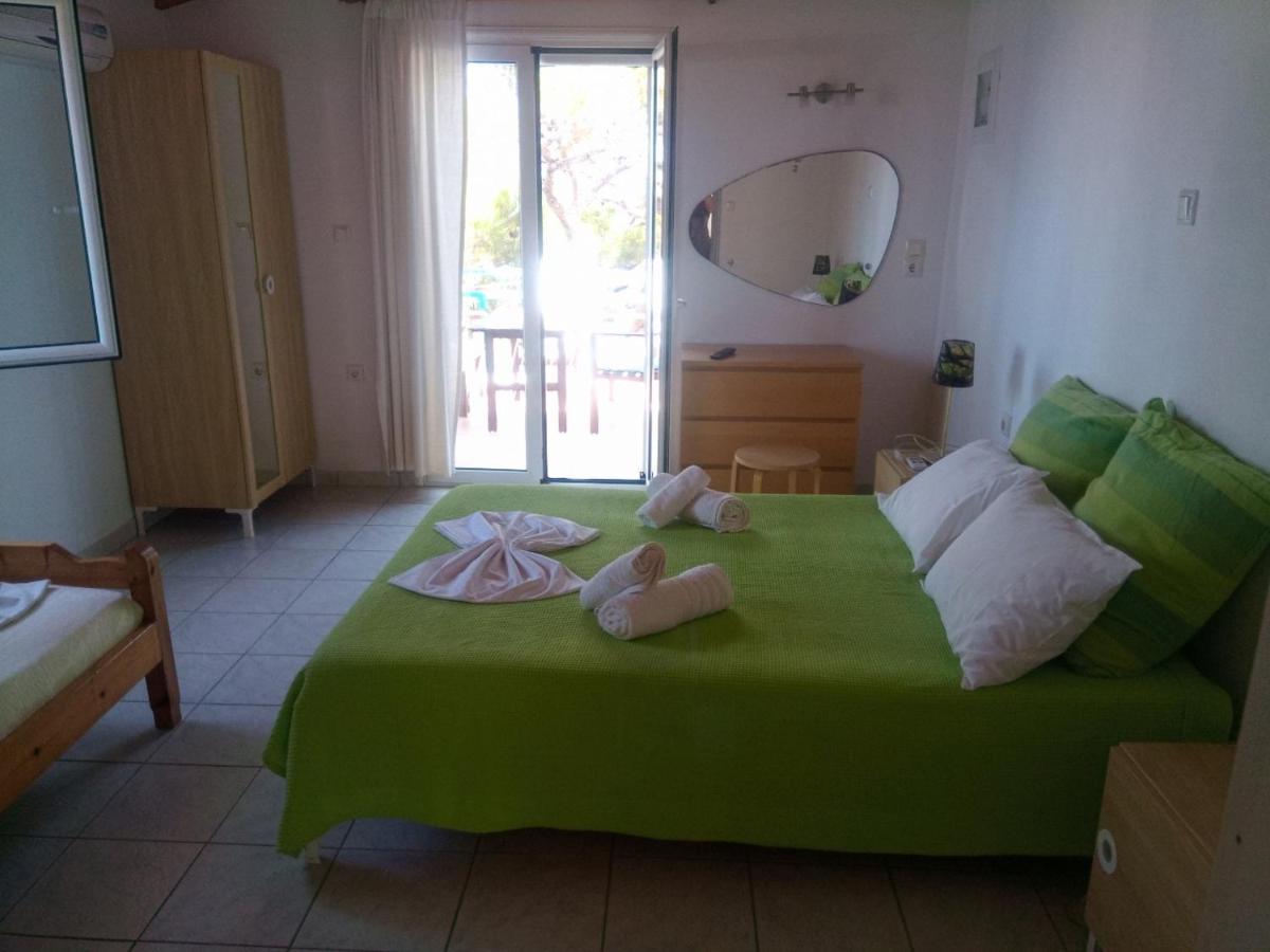 Pefka Armenistis Otel Dış mekan fotoğraf