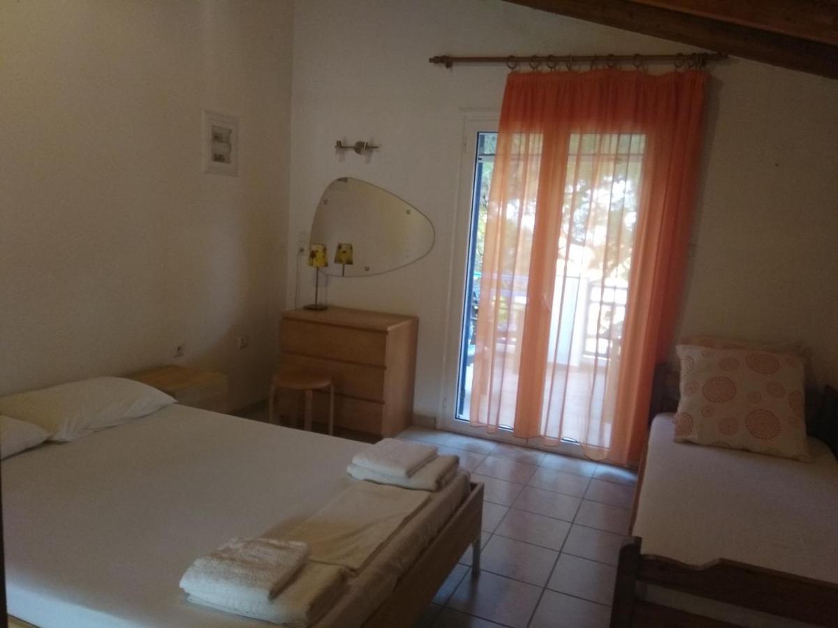 Pefka Armenistis Otel Dış mekan fotoğraf
