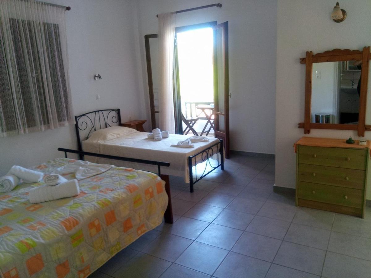 Pefka Armenistis Otel Dış mekan fotoğraf