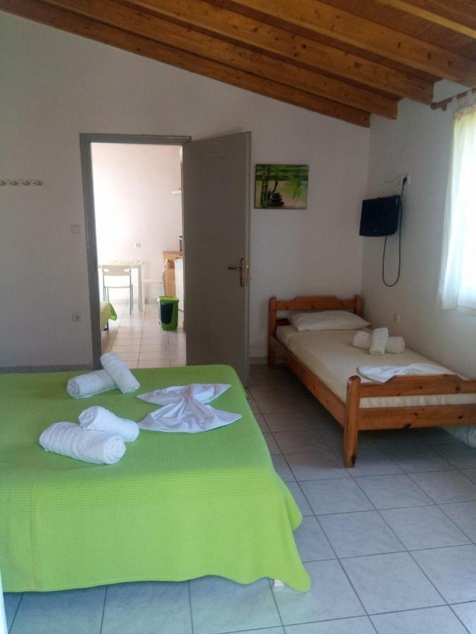 Pefka Armenistis Otel Dış mekan fotoğraf