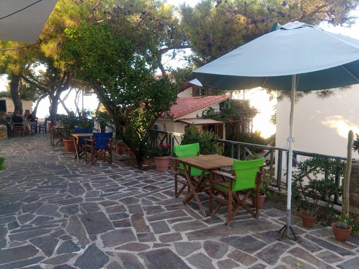 Pefka Armenistis Otel Dış mekan fotoğraf