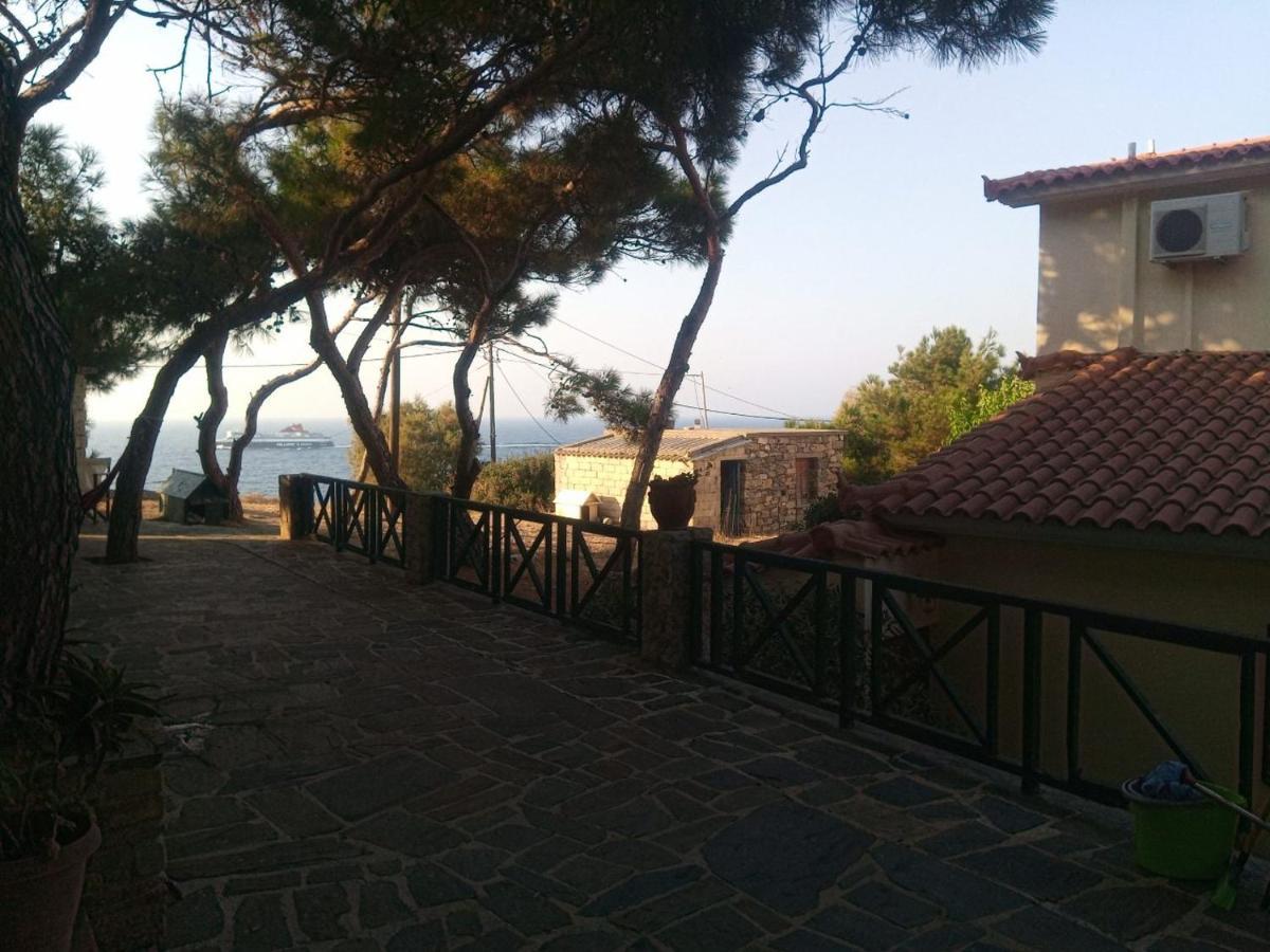 Pefka Armenistis Otel Dış mekan fotoğraf